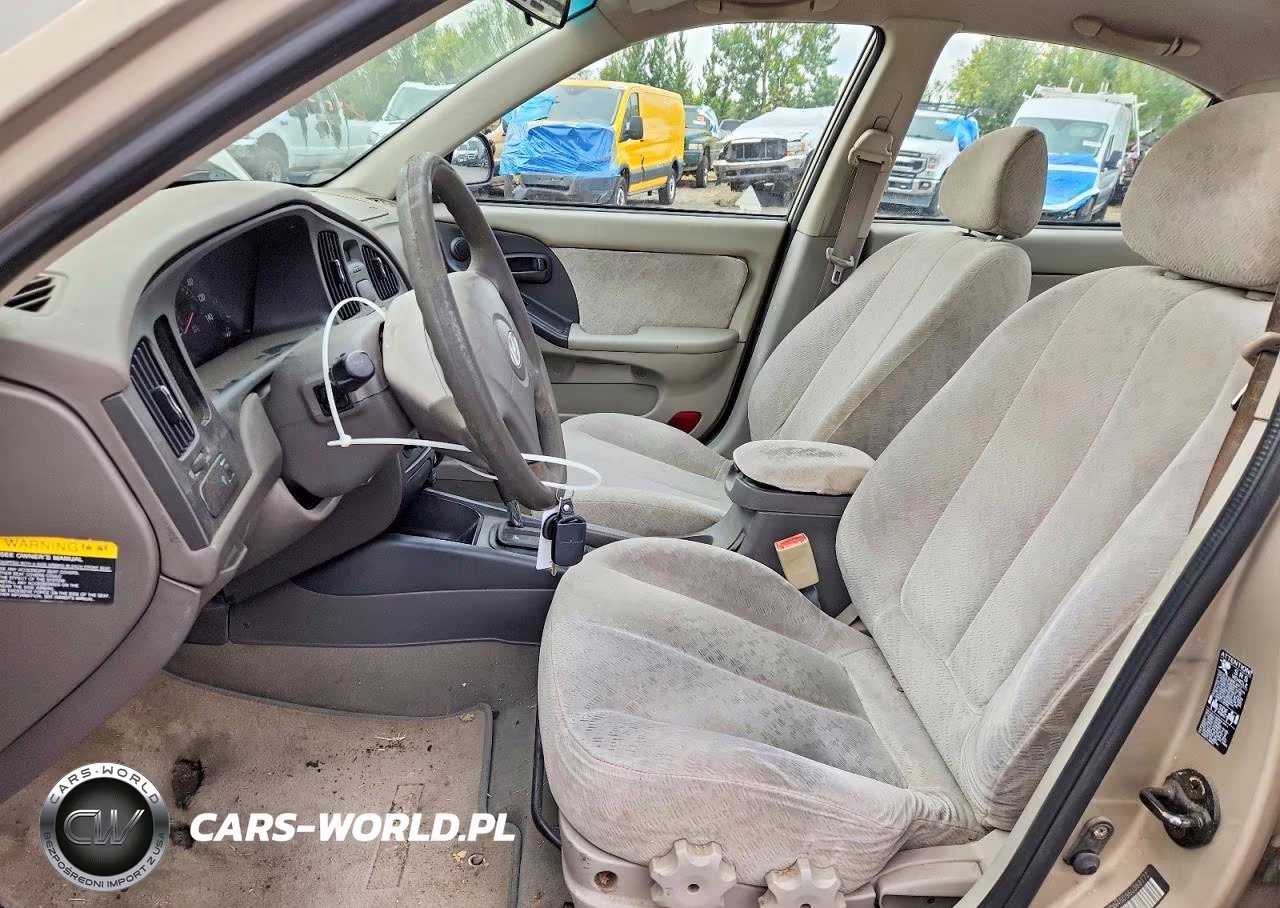 2006 Hyundai Elantra Gls VIN:KMHDN46D96U363172 - 7