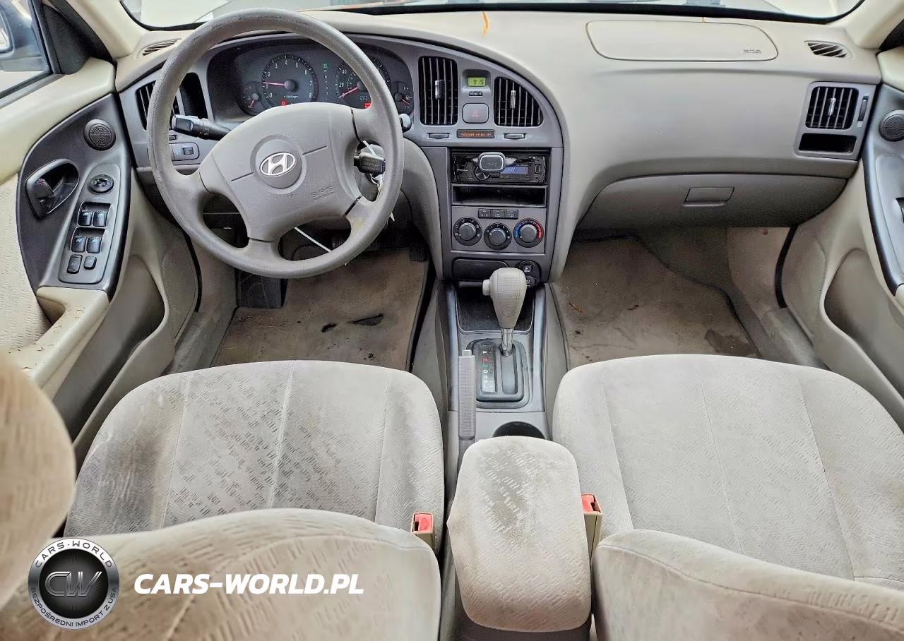 2006 Hyundai Elantra Gls VIN:KMHDN46D96U363172 - 8
