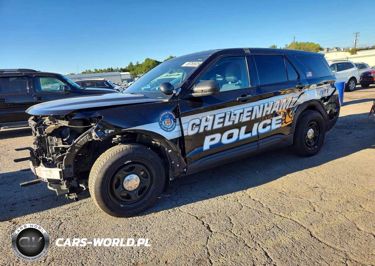 2023 Ford Explorer Police Interceptor