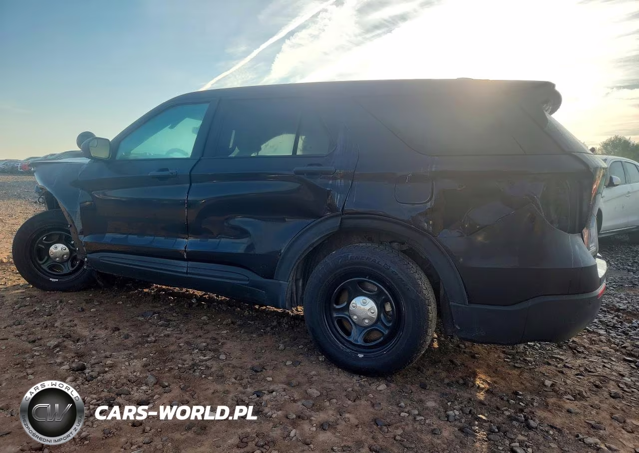 2023 Ford Explorer Police Interceptor VIN:1FM5K8AB8PGB12041 - 2