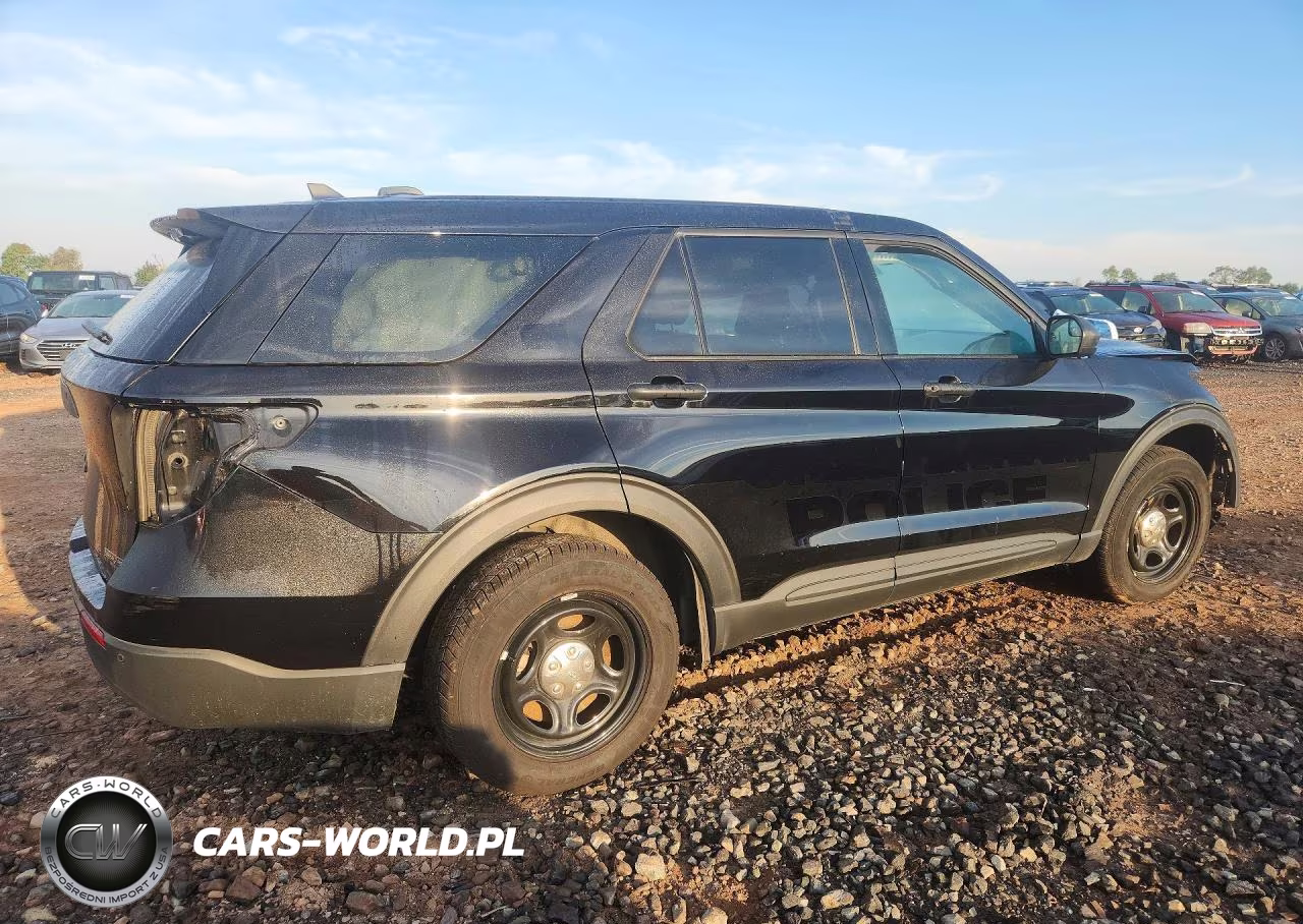 2023 Ford Explorer Police Interceptor VIN:1FM5K8AB8PGB12041 - 3