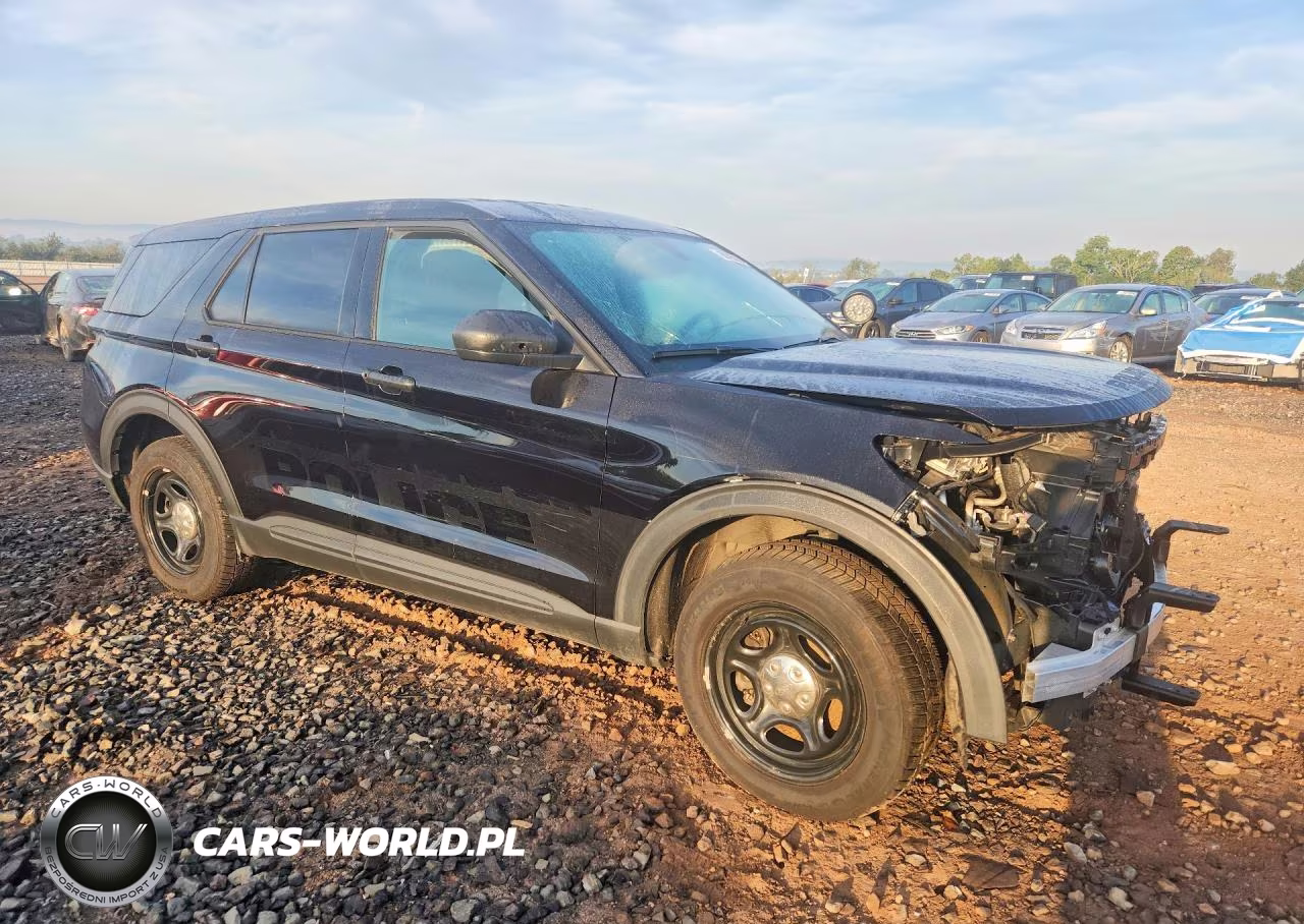 2023 Ford Explorer Police Interceptor VIN:1FM5K8AB8PGB12041 - 4