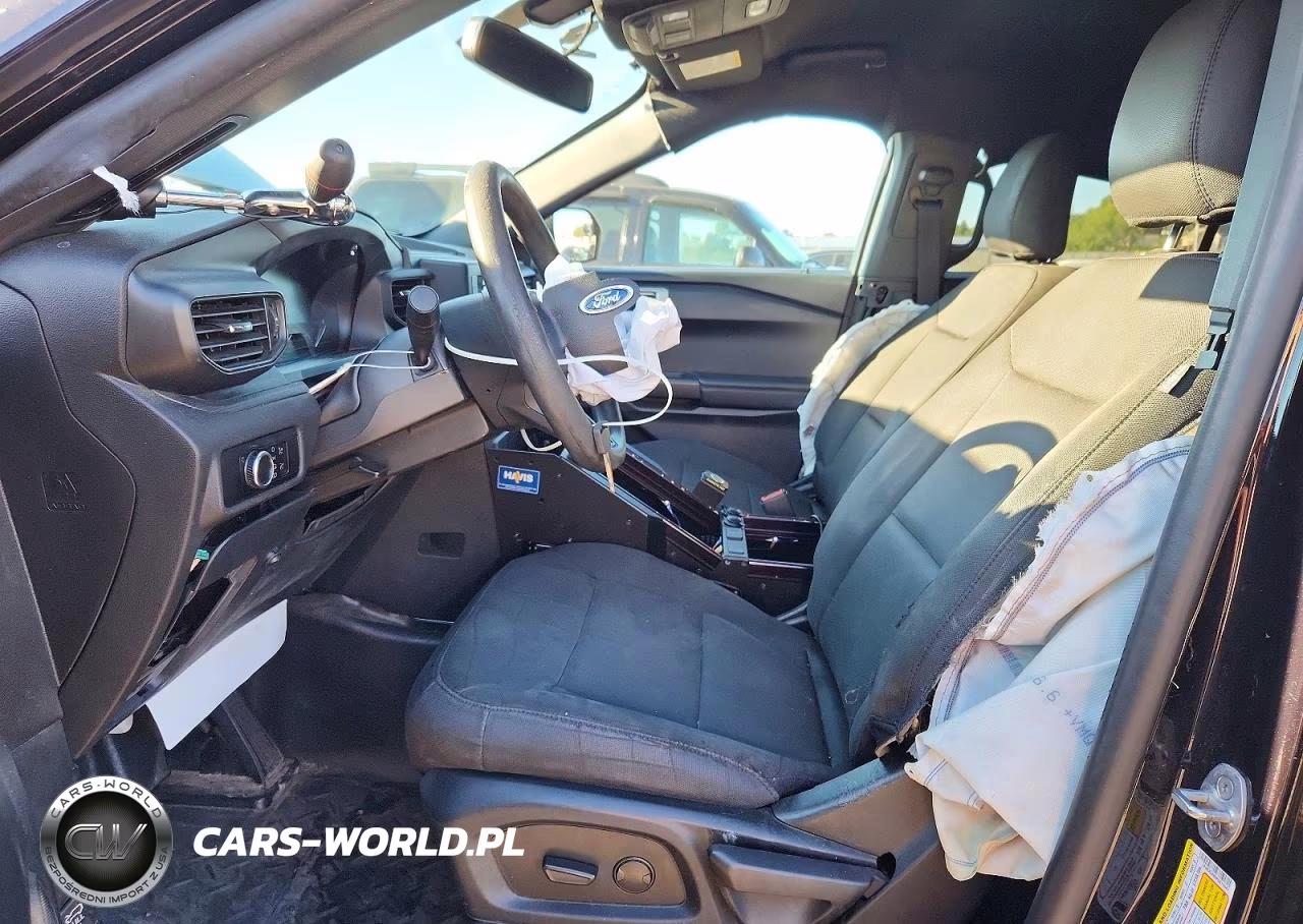 2023 Ford Explorer Police Interceptor VIN:1FM5K8AB8PGB12041 - 7