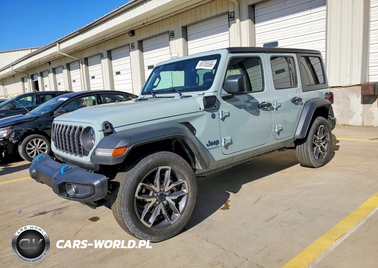 2024 Jeep Wrangler 4Xe