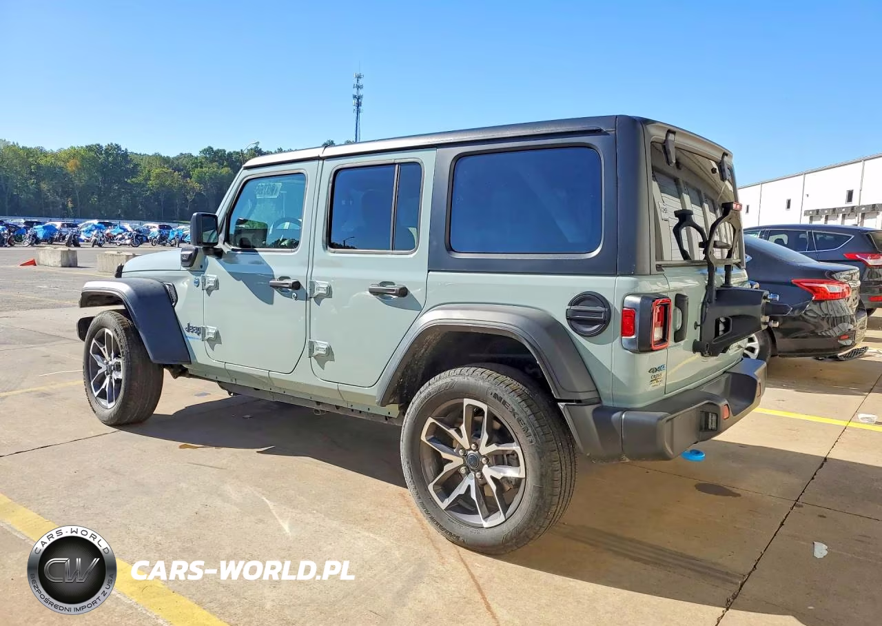 2024 Jeep Wrangler 4Xe VIN:1C4RJXN69RW316551 - 2