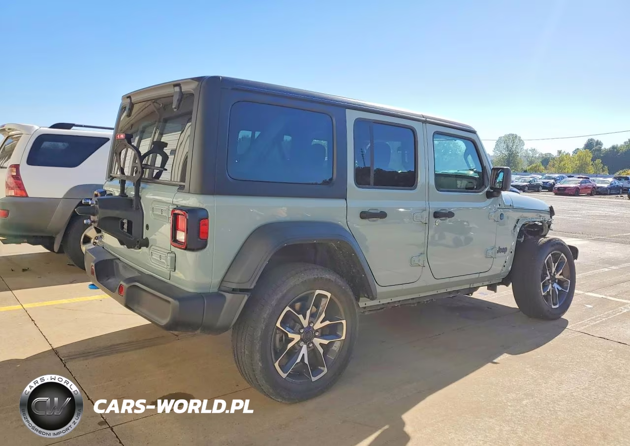 2024 Jeep Wrangler 4Xe VIN:1C4RJXN69RW316551 - 3