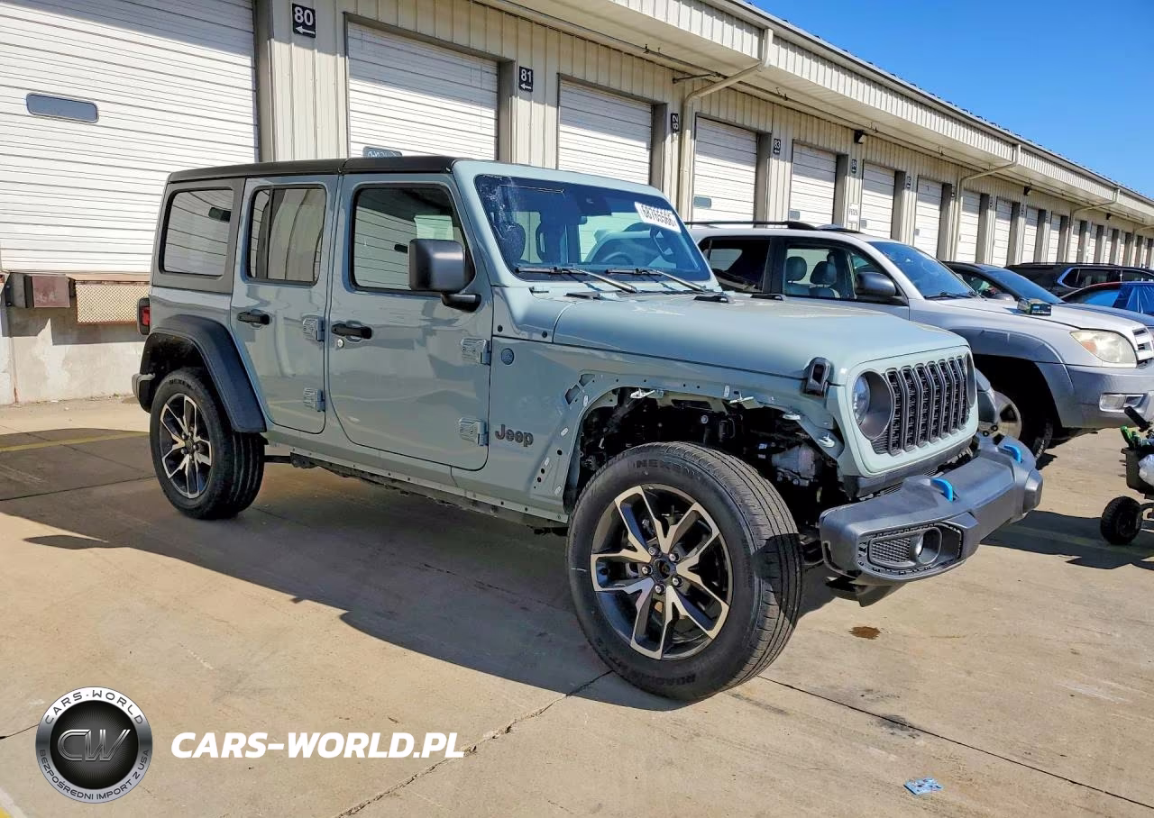2024 Jeep Wrangler 4Xe VIN:1C4RJXN69RW316551 - 4