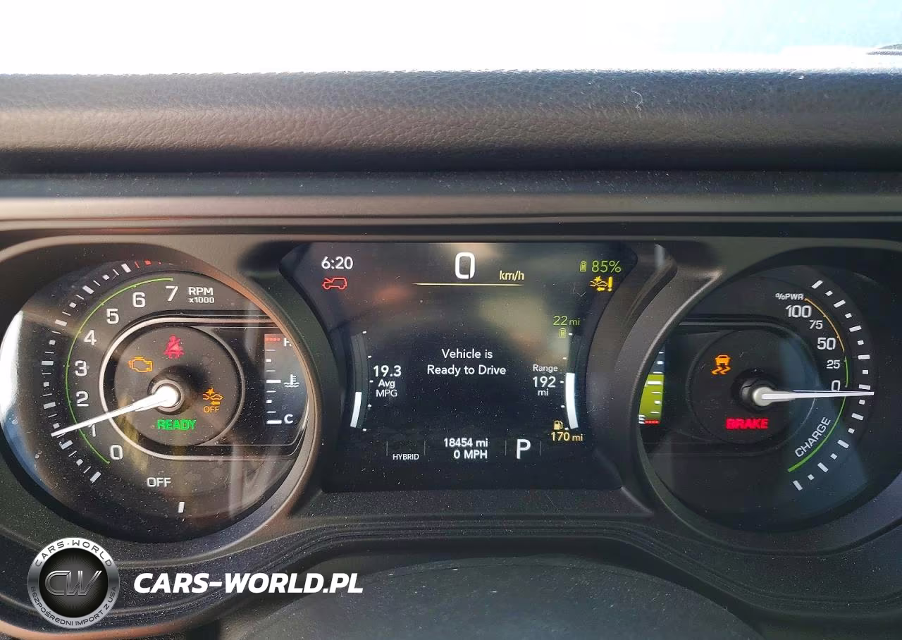 2024 Jeep Wrangler 4Xe VIN:1C4RJXN69RW316551 - 9