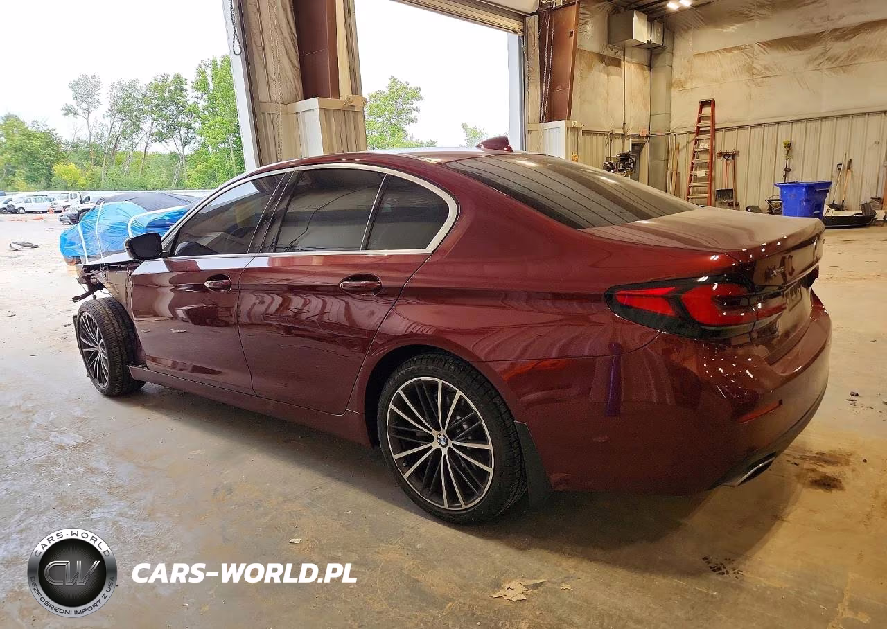 2023 BMW 530 Xi VIN:WBA13BJ0XPCL91007 - 2