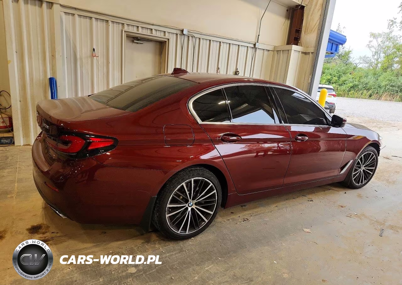 2023 BMW 530 Xi VIN:WBA13BJ0XPCL91007 - 3
