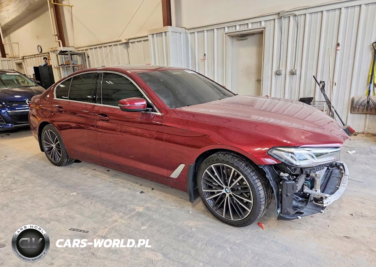 2023 BMW 530 Xi VIN:WBA13BJ0XPCL91007 - 4