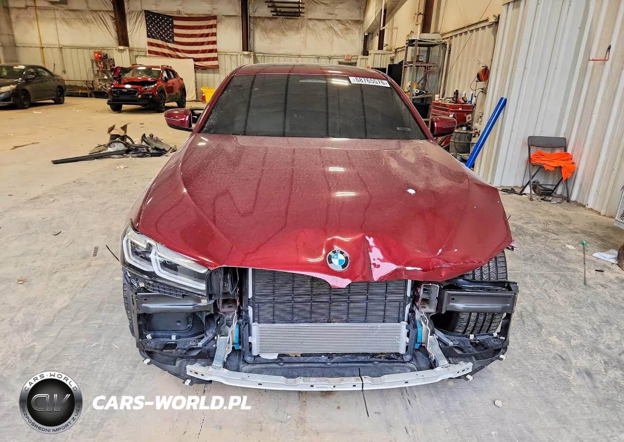2023 BMW 530 Xi VIN:WBA13BJ0XPCL91007 - 5