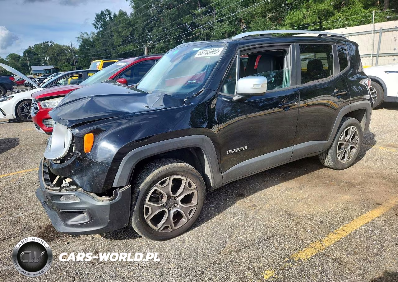 2016 Jeep Renegade Limited