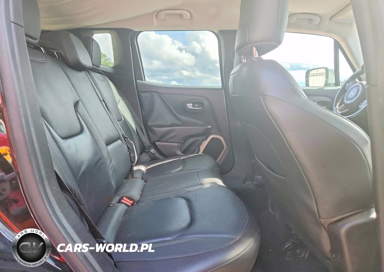 2016 Jeep Renegade Limited VIN:ZACCJBDT8GPD35165 - 11