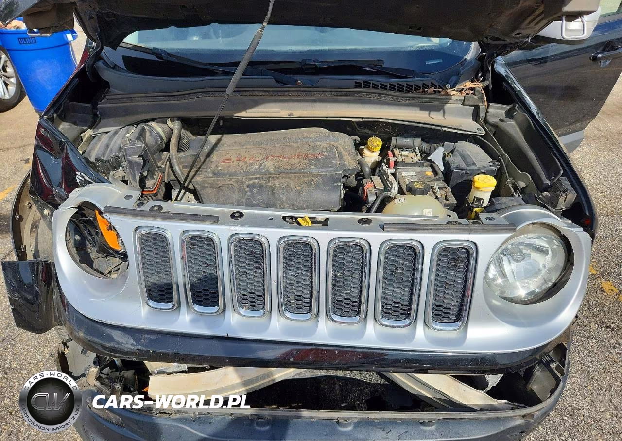 2016 Jeep Renegade Limited VIN:ZACCJBDT8GPD35165 - 12