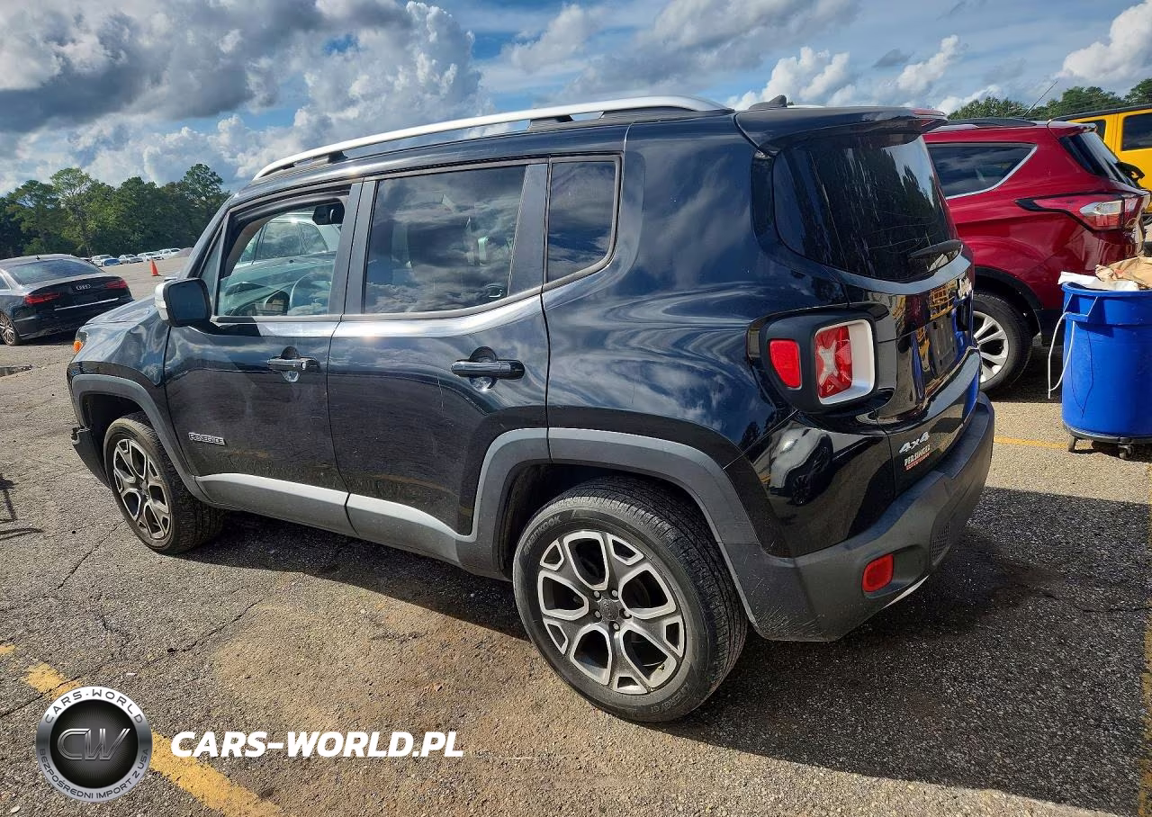 2016 Jeep Renegade Limited VIN:ZACCJBDT8GPD35165 - 2