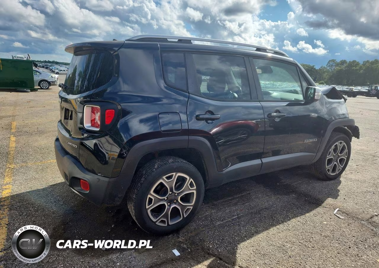 2016 Jeep Renegade Limited VIN:ZACCJBDT8GPD35165 - 3