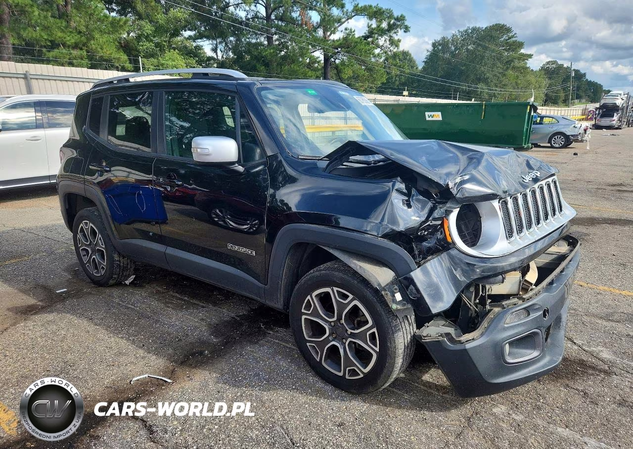 2016 Jeep Renegade Limited VIN:ZACCJBDT8GPD35165 - 4