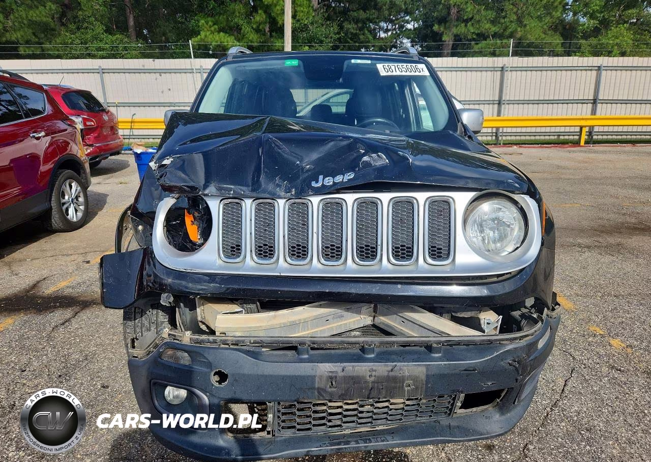 2016 Jeep Renegade Limited VIN:ZACCJBDT8GPD35165 - 5