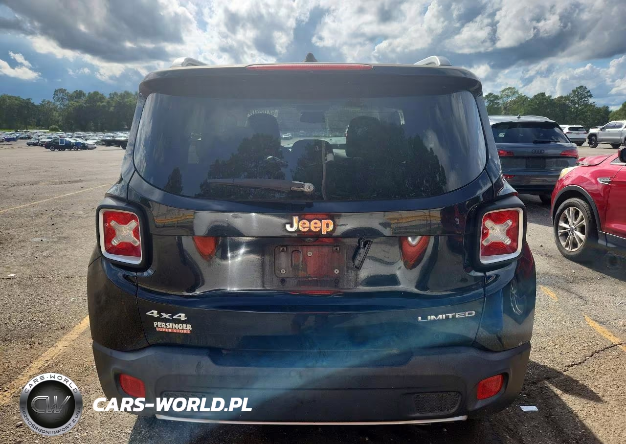 2016 Jeep Renegade Limited VIN:ZACCJBDT8GPD35165 - 6