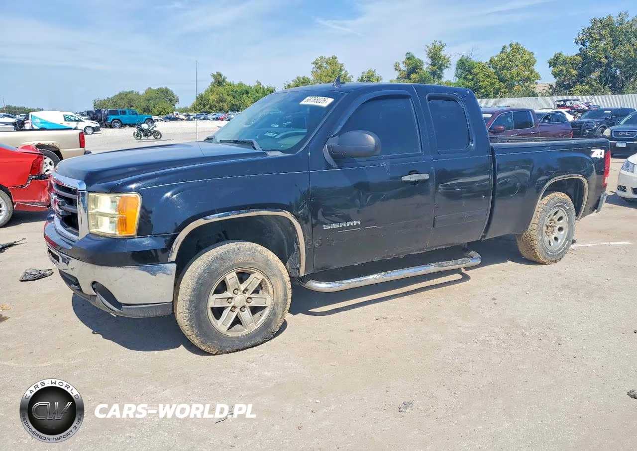 2011 GMC Sierra K1500 Sle
