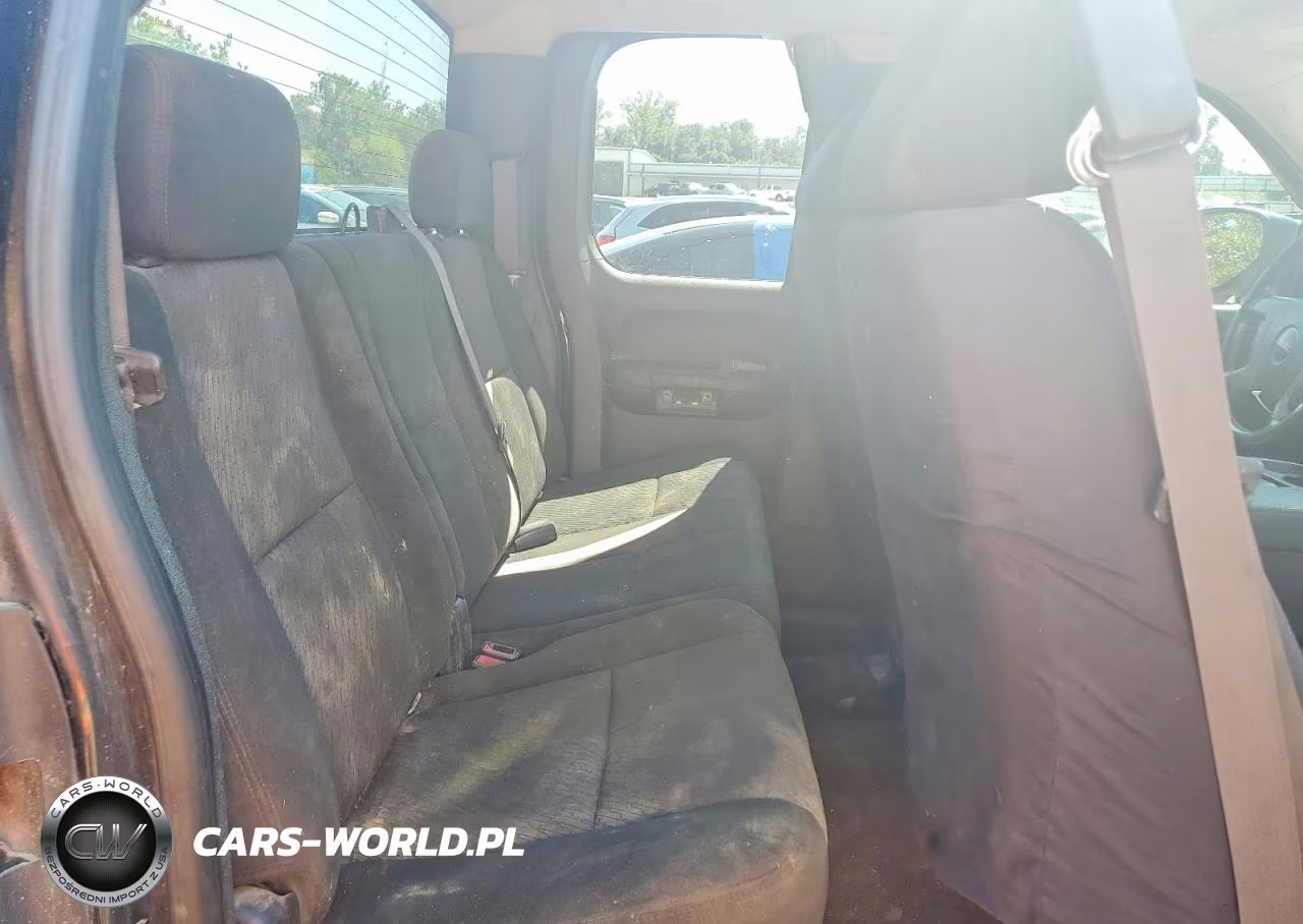 2011 GMC Sierra K1500 Sle VIN:1GTR2VE36BZ299509 - 10