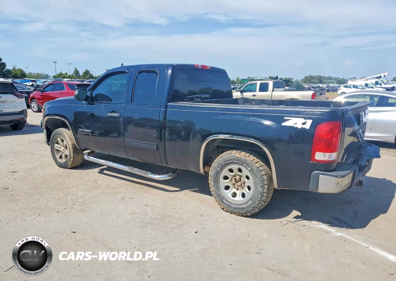 2011 GMC Sierra K1500 Sle VIN:1GTR2VE36BZ299509 - 2