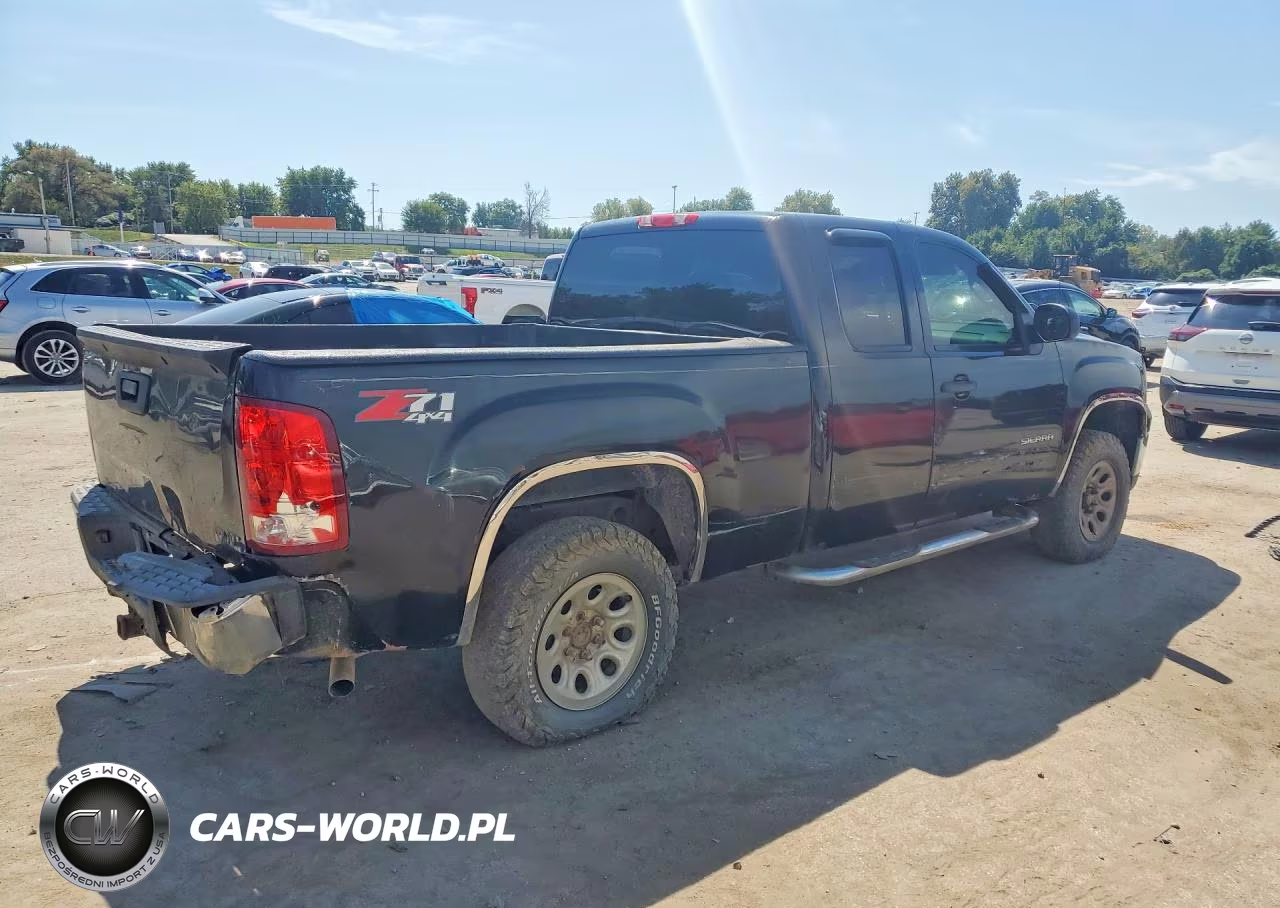 2011 GMC Sierra K1500 Sle VIN:1GTR2VE36BZ299509 - 3