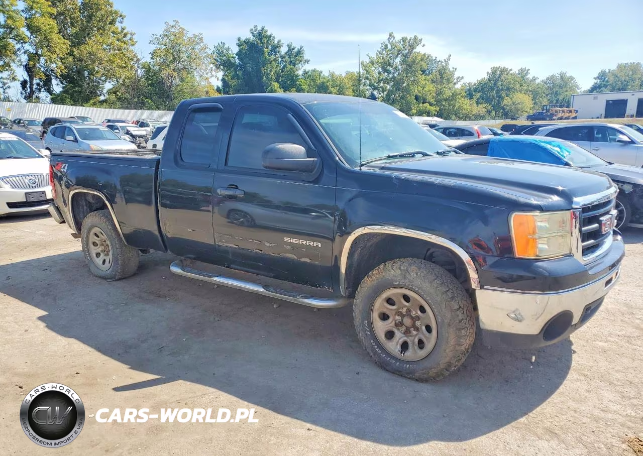 2011 GMC Sierra K1500 Sle VIN:1GTR2VE36BZ299509 - 4
