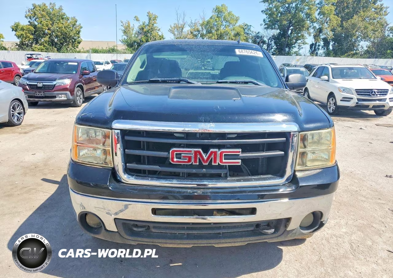 2011 GMC Sierra K1500 Sle VIN:1GTR2VE36BZ299509 - 5