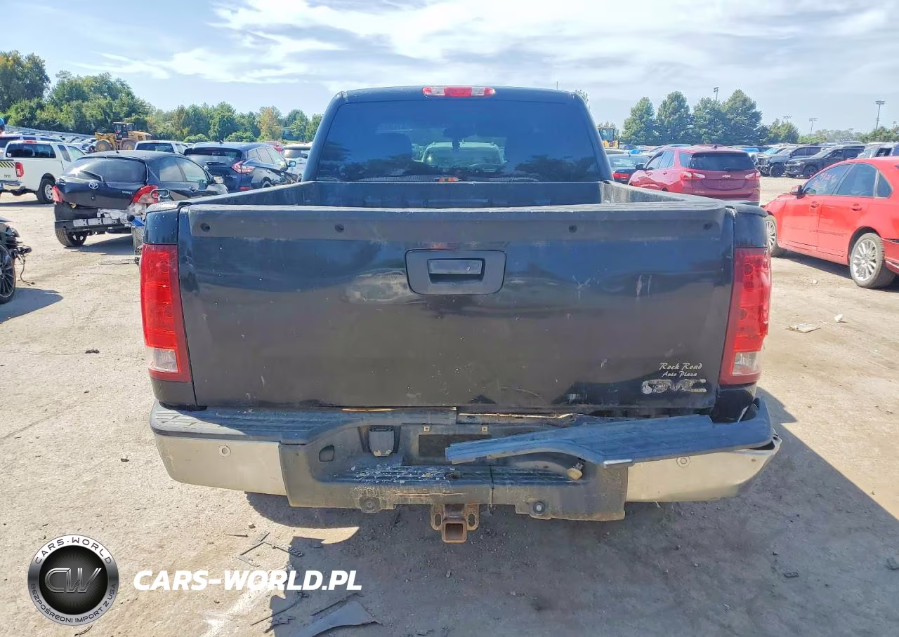 2011 GMC Sierra K1500 Sle VIN:1GTR2VE36BZ299509 - 6