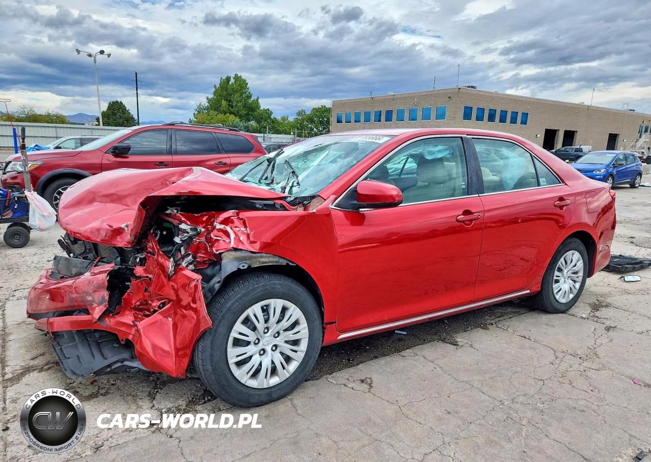2012 Toyota Camry Le