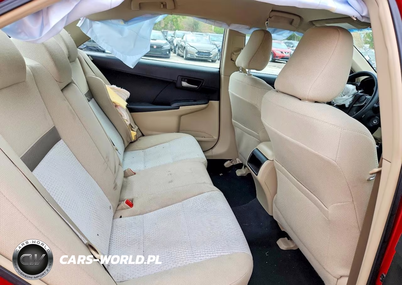 2012 Toyota Camry Le VIN:4T4BF1FK0CR242176 - 10