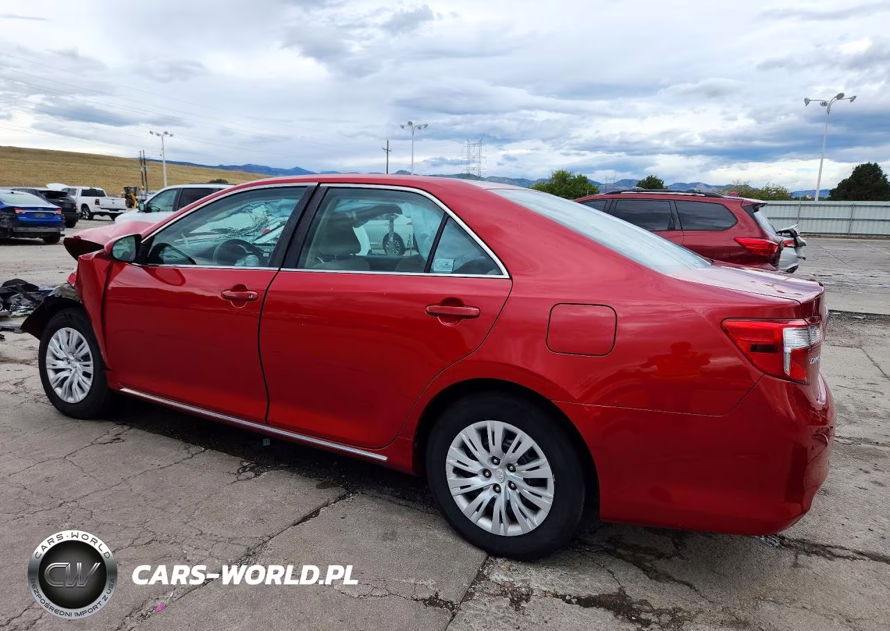 2012 Toyota Camry Le VIN:4T4BF1FK0CR242176 - 2