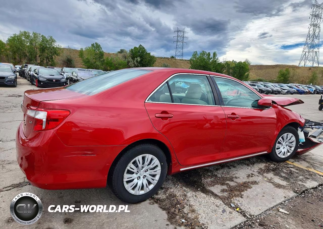 2012 Toyota Camry Le VIN:4T4BF1FK0CR242176 - 3