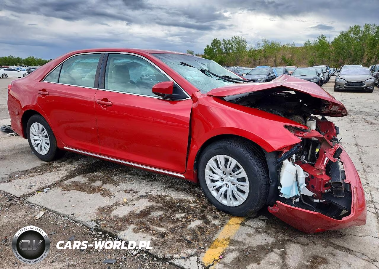 2012 Toyota Camry Le VIN:4T4BF1FK0CR242176 - 4