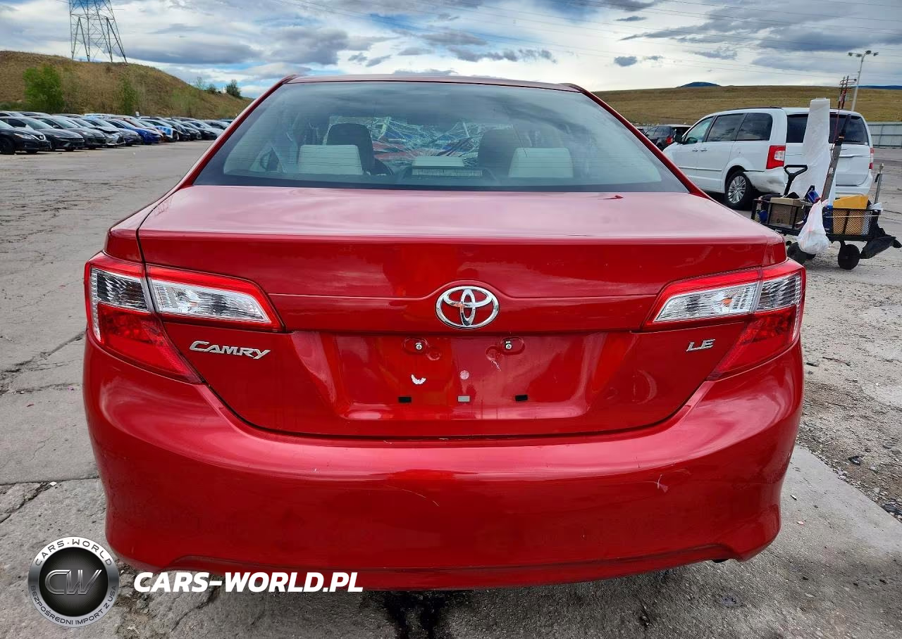 2012 Toyota Camry Le VIN:4T4BF1FK0CR242176 - 6