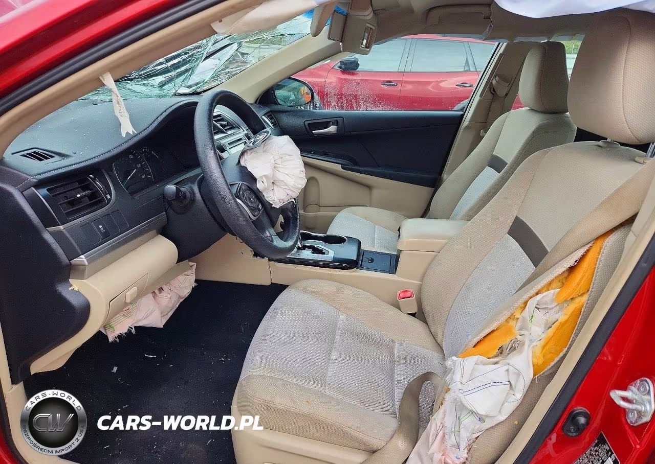 2012 Toyota Camry Le VIN:4T4BF1FK0CR242176 - 7