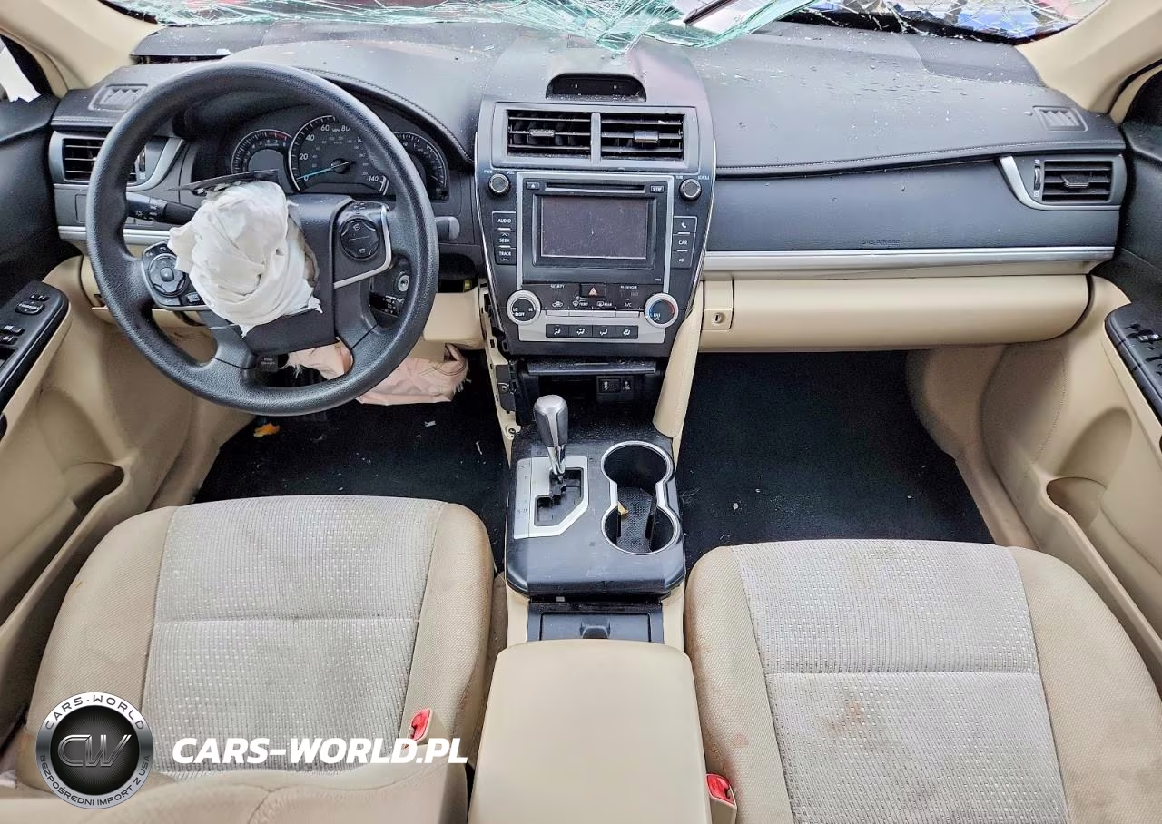 2012 Toyota Camry Le VIN:4T4BF1FK0CR242176 - 8