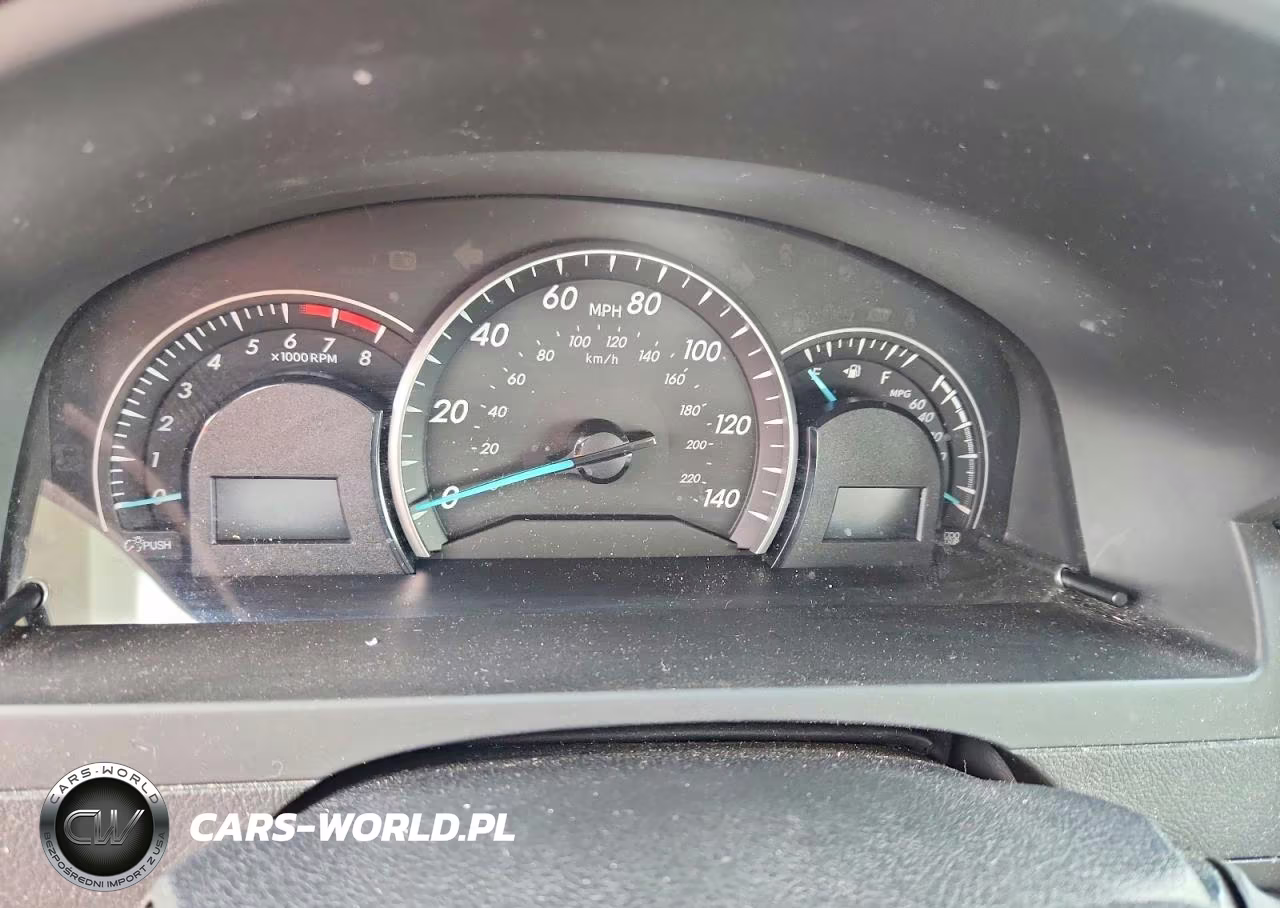 2012 Toyota Camry Le VIN:4T4BF1FK0CR242176 - 9