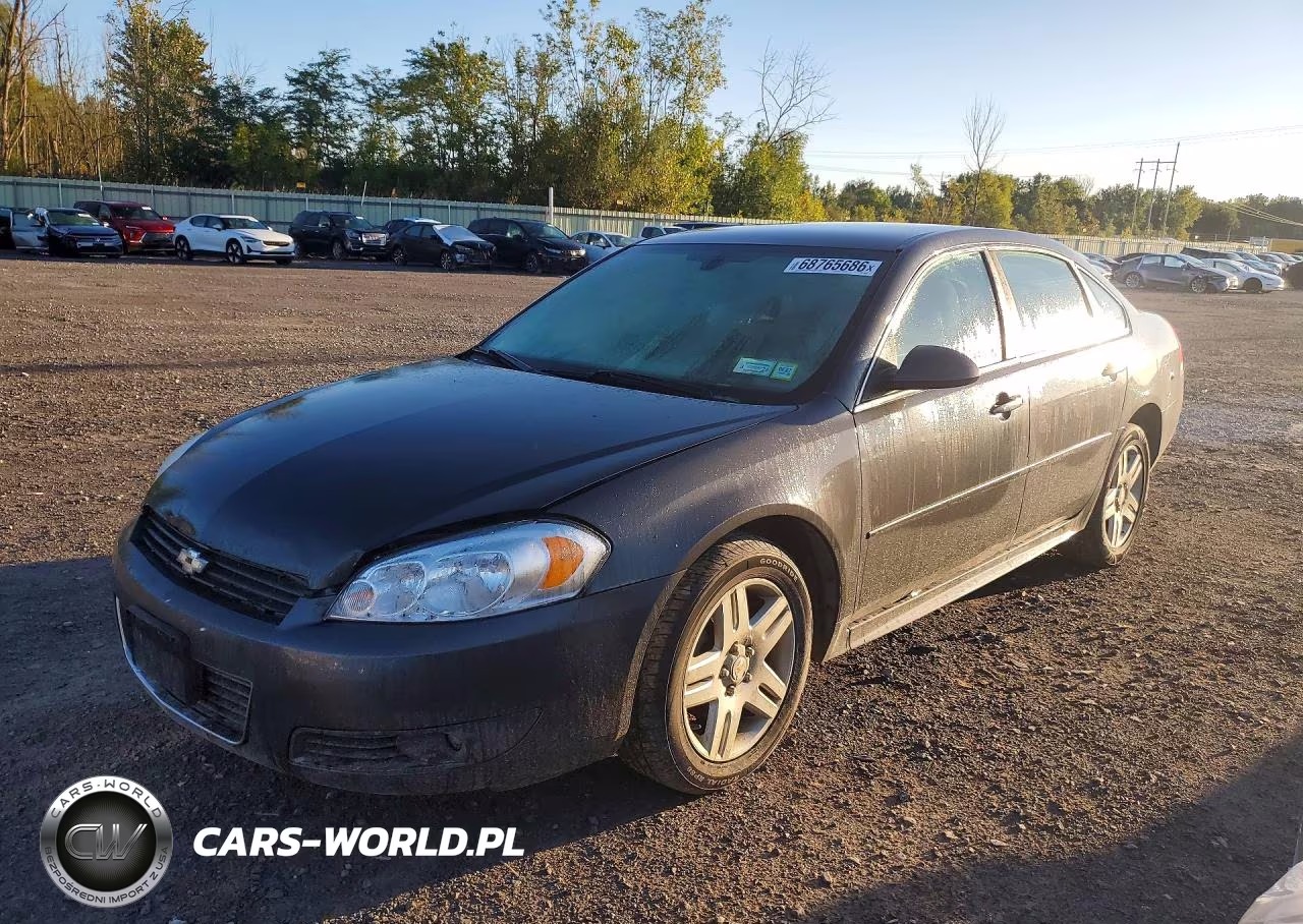 2011 Chevrolet Impala Lt