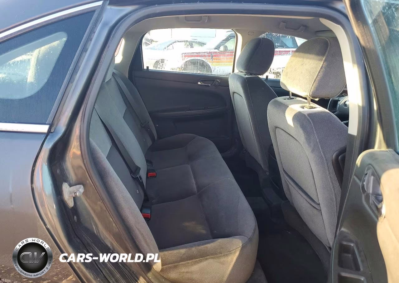 2011 Chevrolet Impala Lt VIN:2G1WG5EKXB1108512 - 10