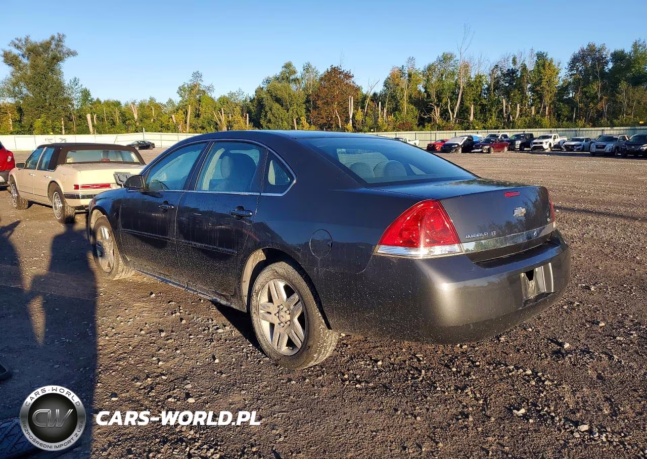 2011 Chevrolet Impala Lt VIN:2G1WG5EKXB1108512 - 2