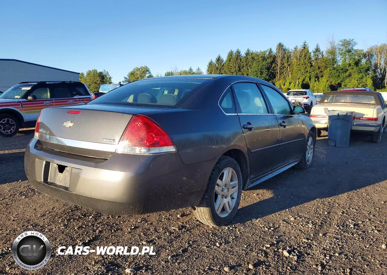 2011 Chevrolet Impala Lt VIN:2G1WG5EKXB1108512 - 3