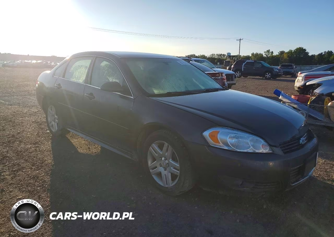 2011 Chevrolet Impala Lt VIN:2G1WG5EKXB1108512 - 4
