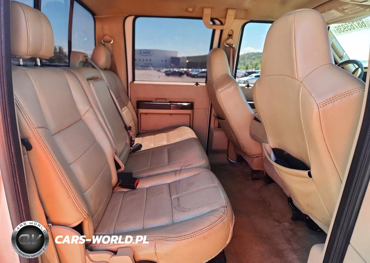 2008 Ford F250 Super Duty VIN:1FTSW20RX8EC47932 - 10
