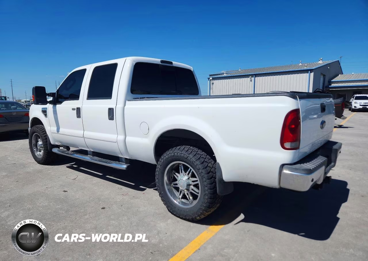 2008 Ford F250 Super Duty VIN:1FTSW20RX8EC47932 - 2