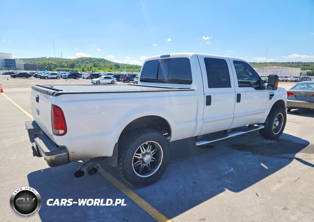 2008 Ford F250 Super Duty VIN:1FTSW20RX8EC47932 - 3