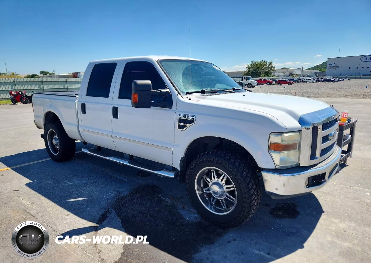2008 Ford F250 Super Duty VIN:1FTSW20RX8EC47932 - 4
