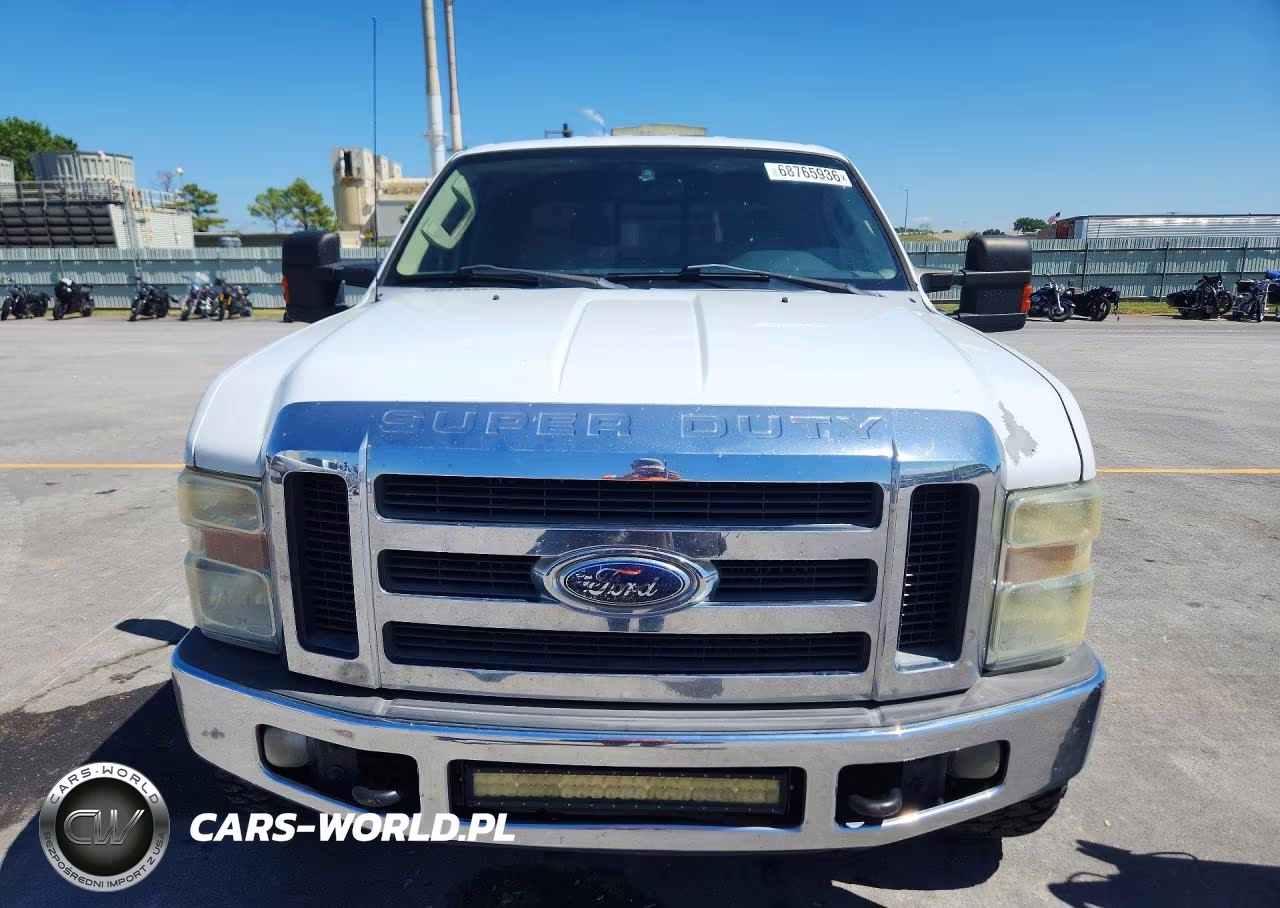 2008 Ford F250 Super Duty VIN:1FTSW20RX8EC47932 - 5